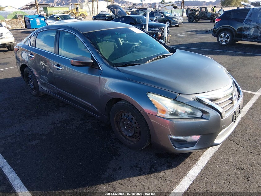 2015 Nissan Altima 2.5/2.5 S/2.5 Sl/2.5 Sv