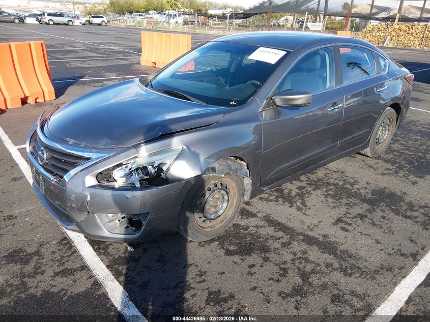 2015 Nissan Altima 2.5/2.5 S/2.5 Sl/2.5 Sv