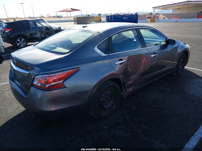 2015 Nissan Altima 2.5/2.5 S/2.5 Sl/2.5 Sv