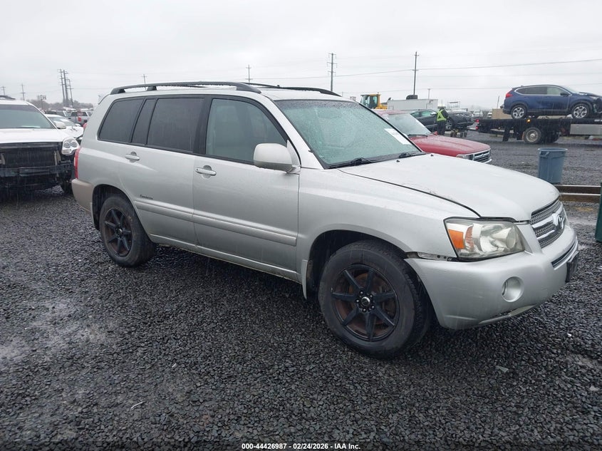 2007 Toyota Highlander Hybrid Limited V6