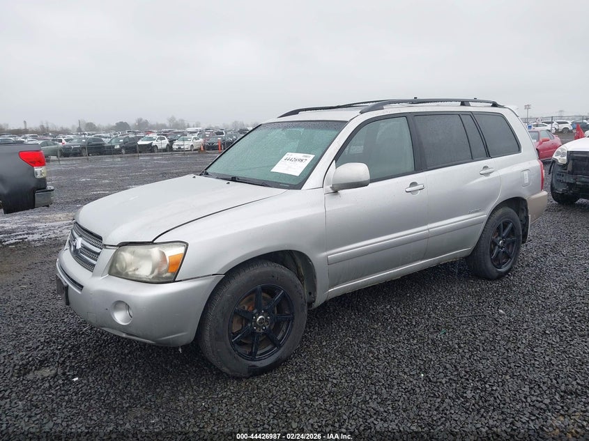 2007 Toyota Highlander Hybrid Limited V6