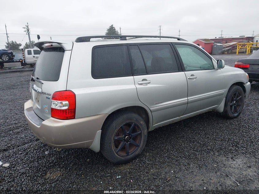 2007 Toyota Highlander Hybrid Limited V6