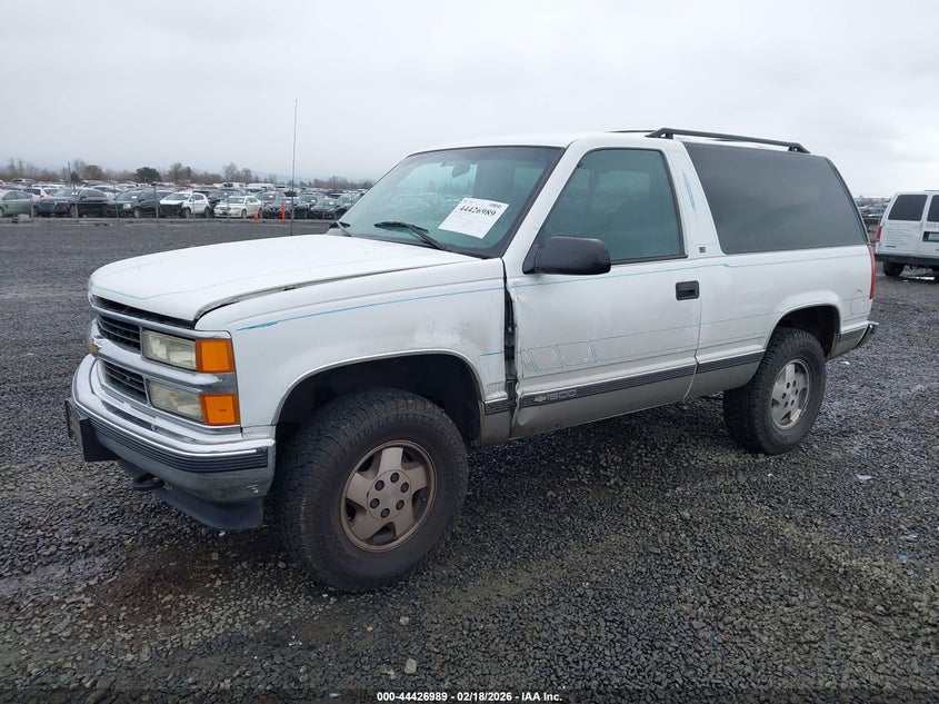1995 Chevrolet Tahoe K1500