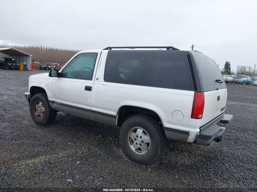 1995 Chevrolet Tahoe K1500