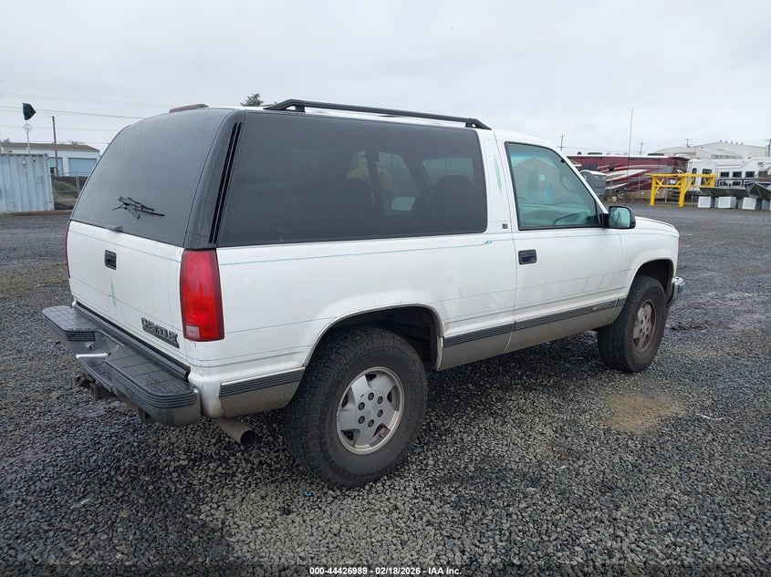 1995 Chevrolet Tahoe K1500
