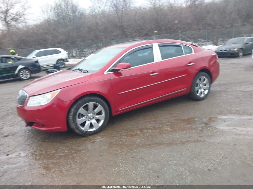 2013 Buick Lacrosse Leather Group
