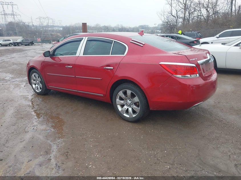 2013 Buick Lacrosse Leather Group