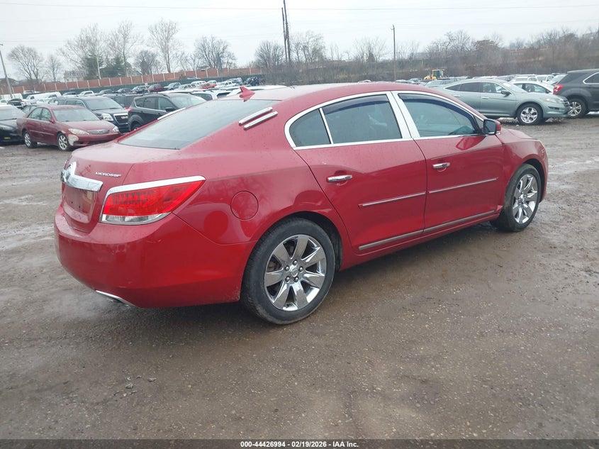 2013 Buick Lacrosse Leather Group