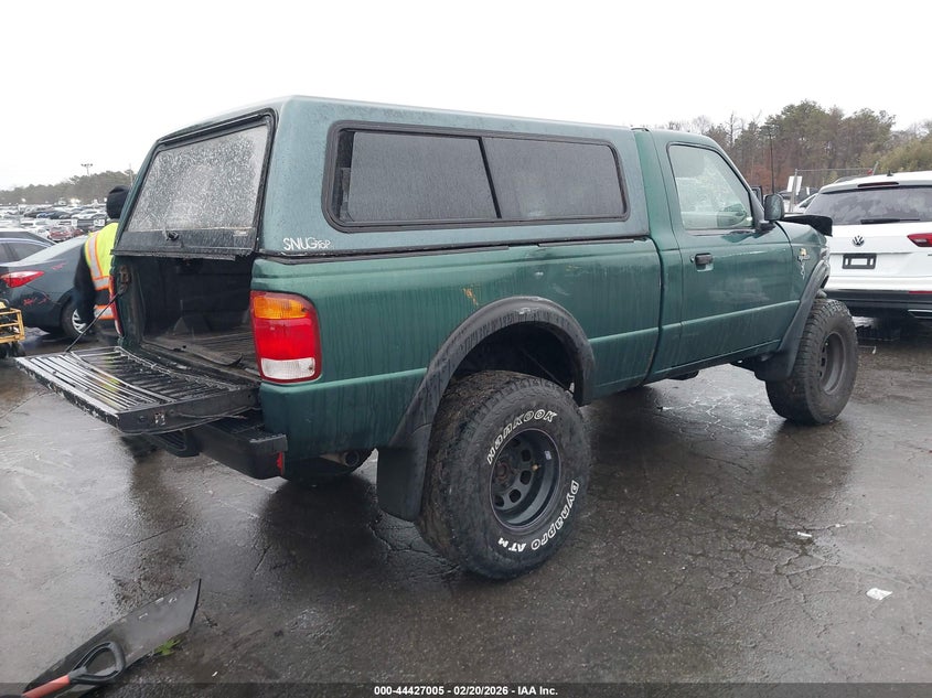 1999 Ford Ranger Xl/Xlt