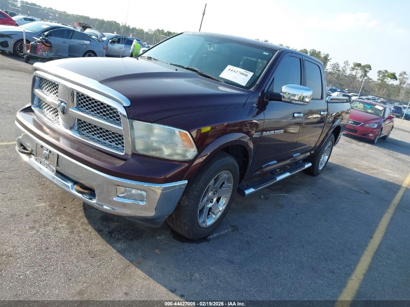 2012 Ram 1500 Laramie