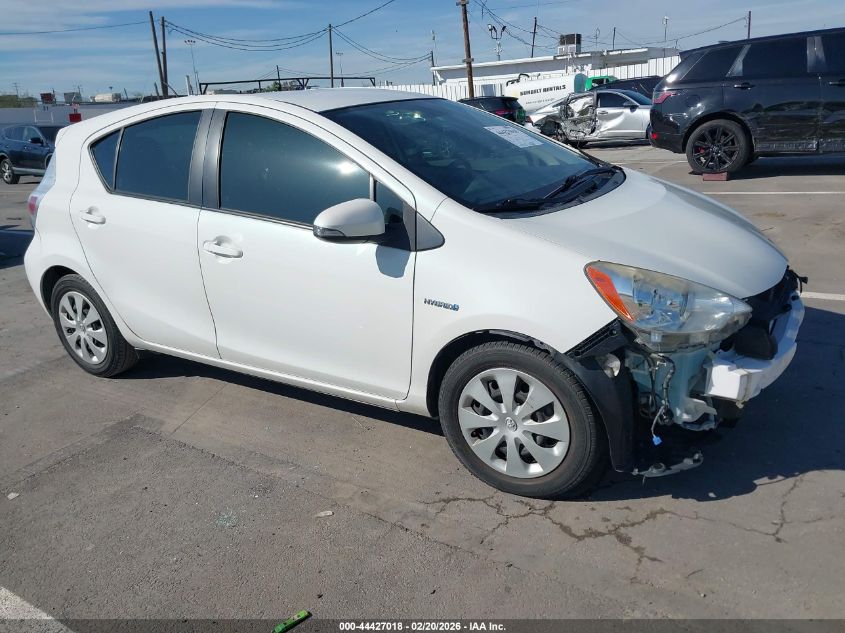 2014 Toyota Prius C Two