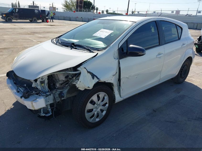 2014 Toyota Prius C Two
