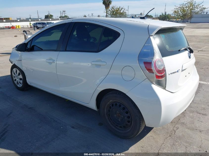 2014 Toyota Prius C Two