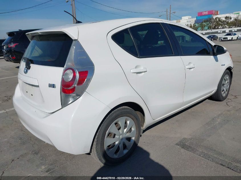2014 Toyota Prius C Two