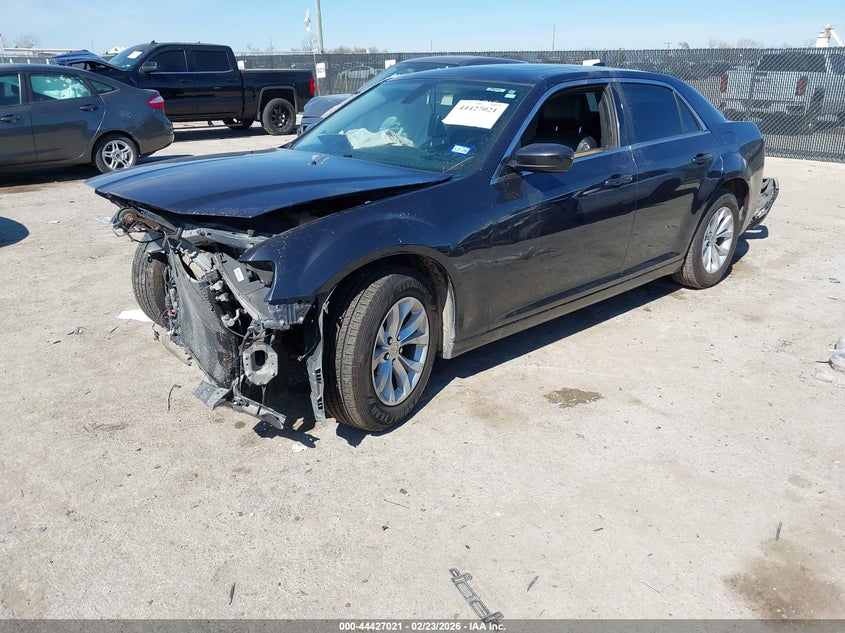 2016 Chrysler 300 Anniversary Edition