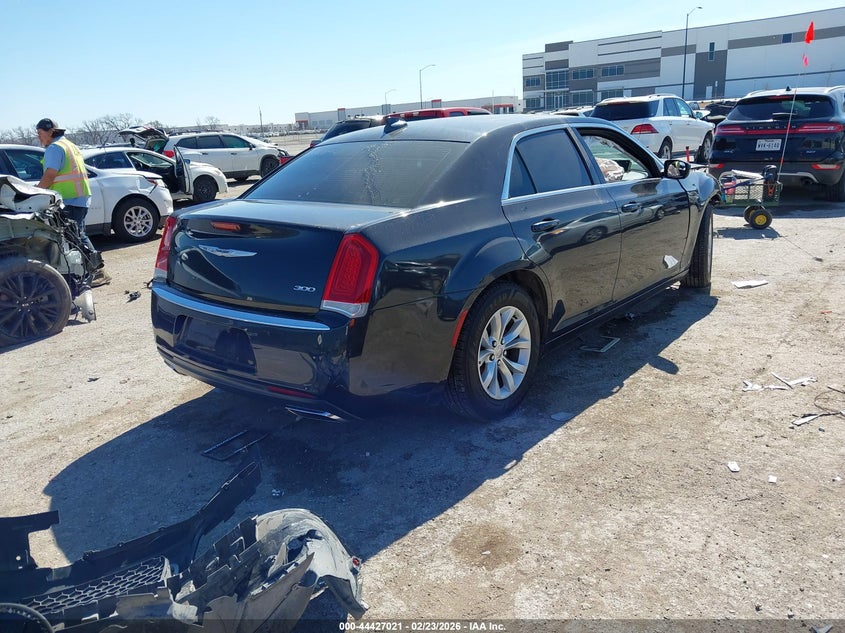 2016 Chrysler 300 Anniversary Edition