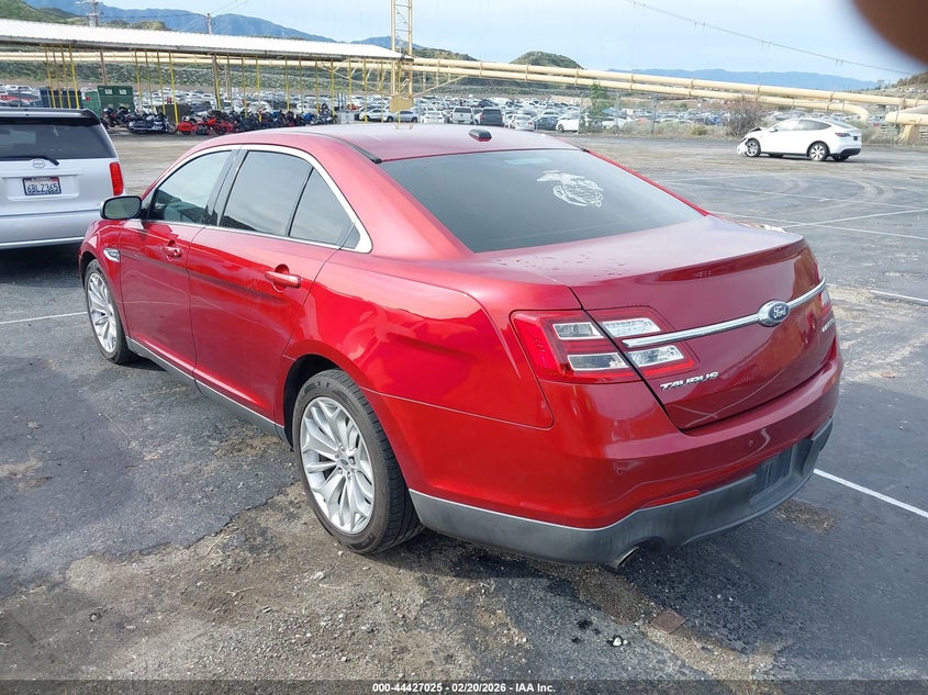 2017 Ford Taurus Limited