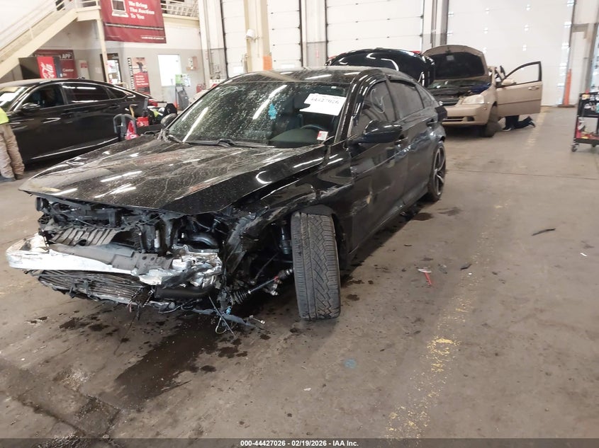 2018 Honda Accord Sport 1HGCV1F32JA215320 photo 1