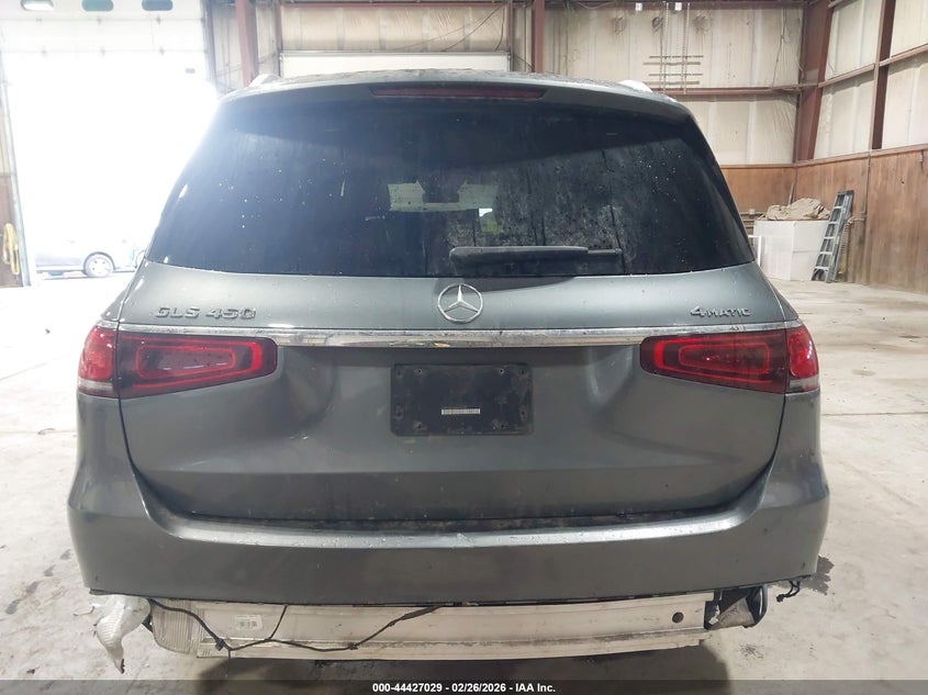 2021 Mercedes-Benz Gls 450 4Matic VIN: 4JGFF5KE3MA479332 Lot: 44427029