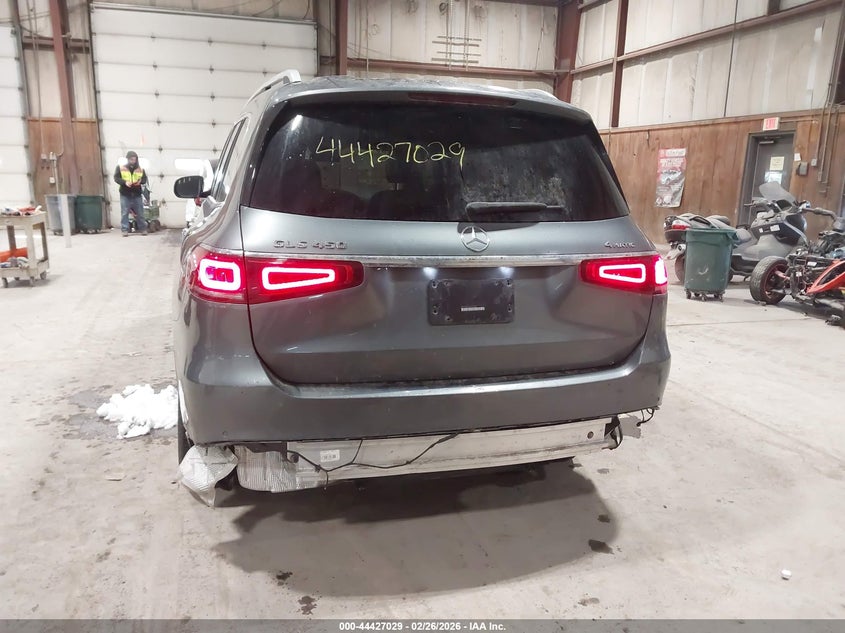 2021 Mercedes-Benz Gls 450 4Matic VIN: 4JGFF5KE3MA479332 Lot: 44427029