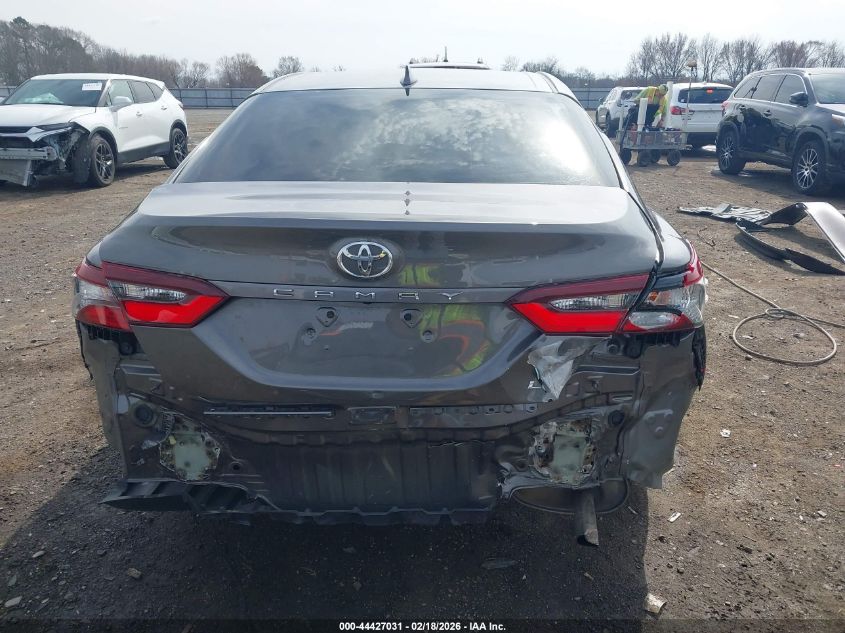 2022 Toyota Camry Le VIN: 4T1C11AK8NU031086 Lot: 44427031