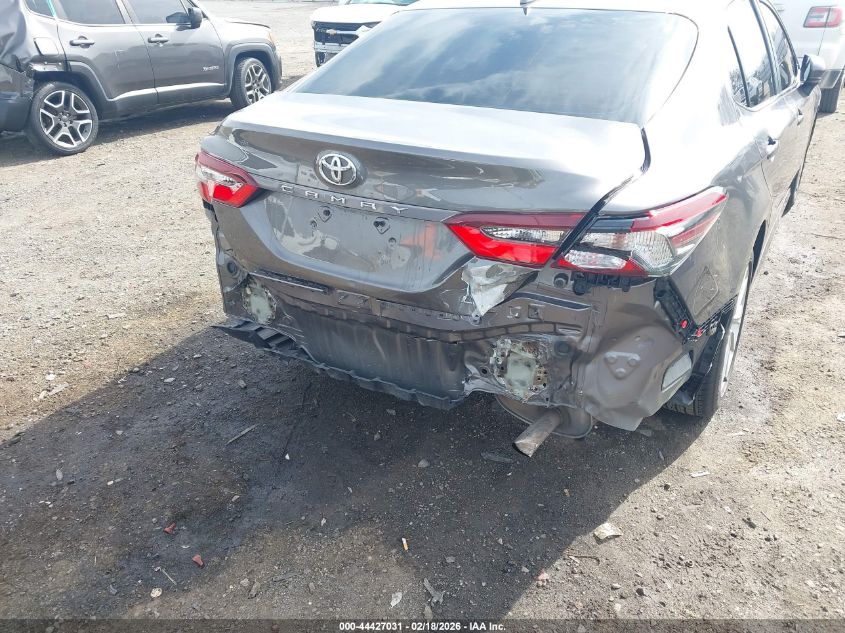2022 Toyota Camry Le VIN: 4T1C11AK8NU031086 Lot: 44427031