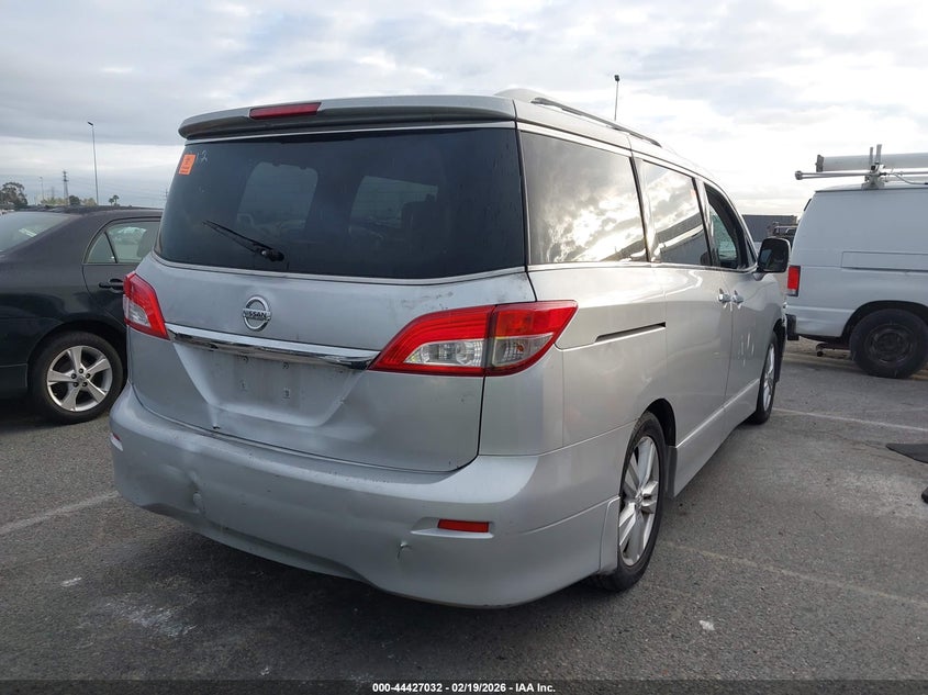 2012 Nissan Quest Le