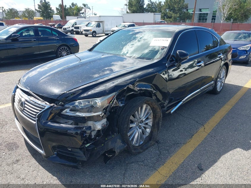 2014 Lexus Ls 460