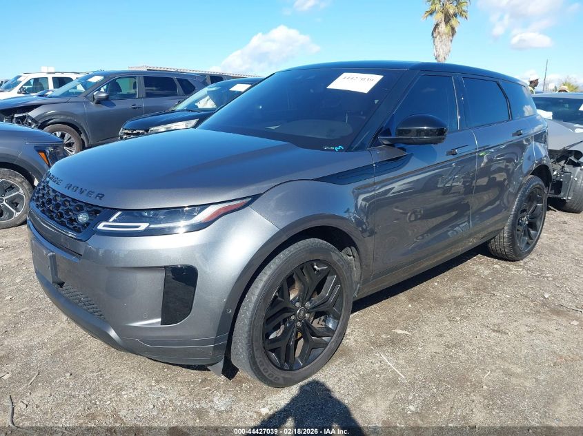 2020 Land Rover Range Rover Evoque Se