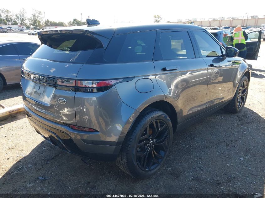 2020 Land Rover Range Rover Evoque Se