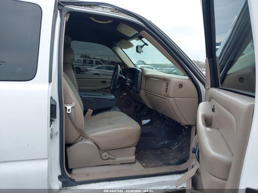 2006 Chevrolet Silverado 1500 Work Truck