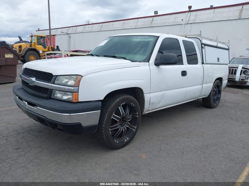 2006 Chevrolet Silverado 1500 Work Truck