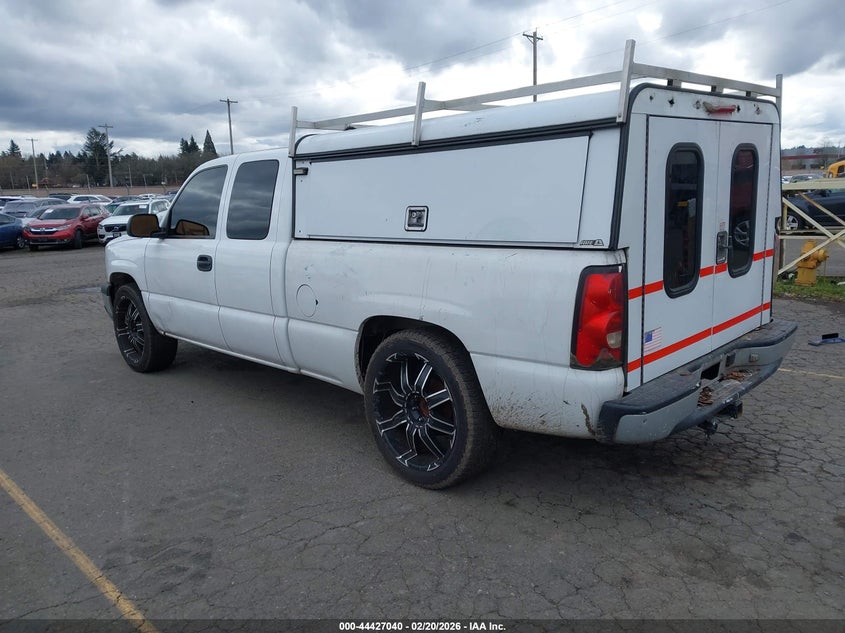 2006 Chevrolet Silverado 1500 Work Truck