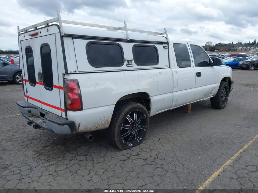 2006 Chevrolet Silverado 1500 Work Truck