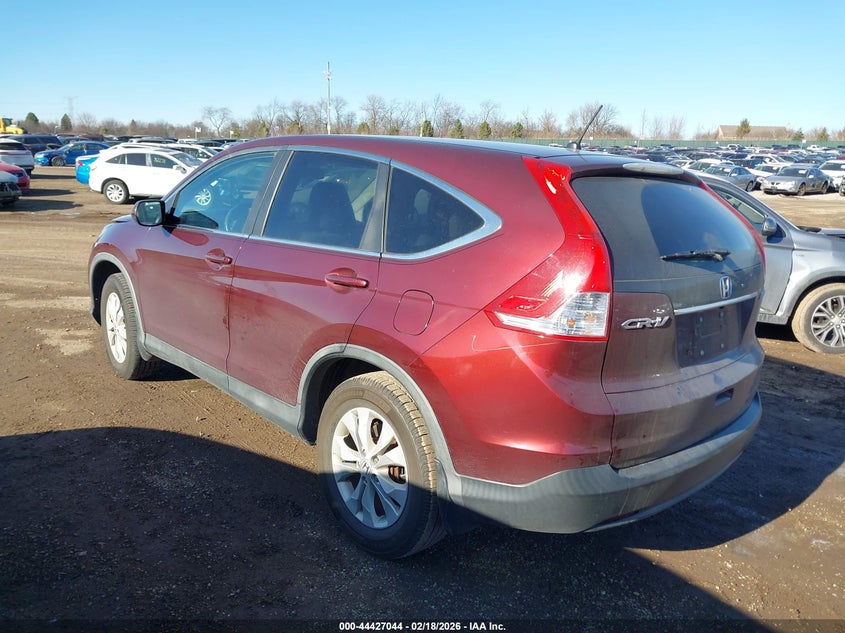 2013 Honda Cr-V Ex