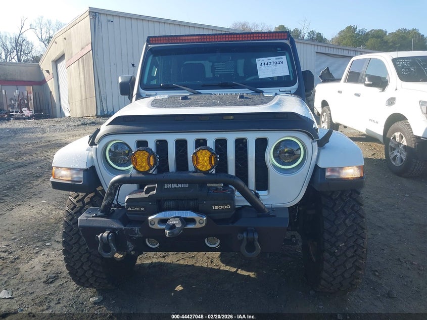 2021 Jeep Gladiator Overland 4X4 VIN: 1C6HJTFG8ML541105 Lot: 44427048