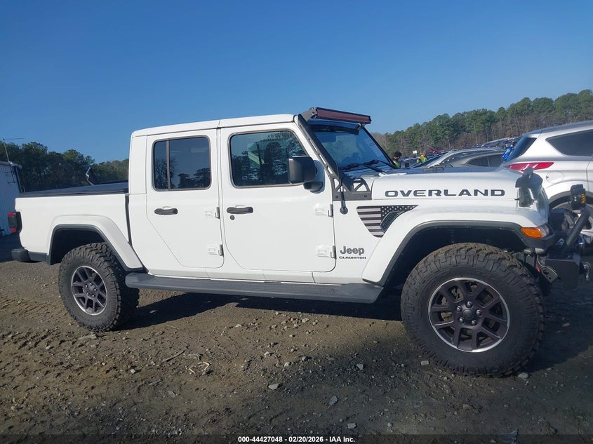 2021 Jeep Gladiator Overland 4X4 VIN: 1C6HJTFG8ML541105 Lot: 44427048