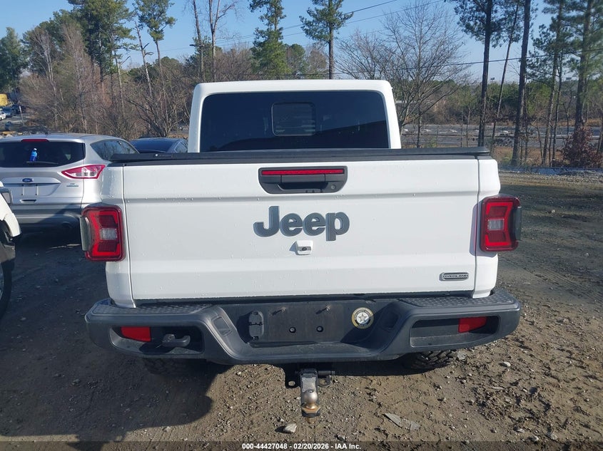 2021 Jeep Gladiator Overland 4X4 VIN: 1C6HJTFG8ML541105 Lot: 44427048