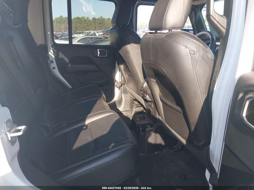 2021 Jeep Gladiator Overland 4X4 VIN: 1C6HJTFG8ML541105 Lot: 44427048