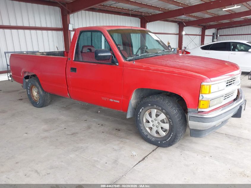 1992 Chevrolet Gmt-400 C1500