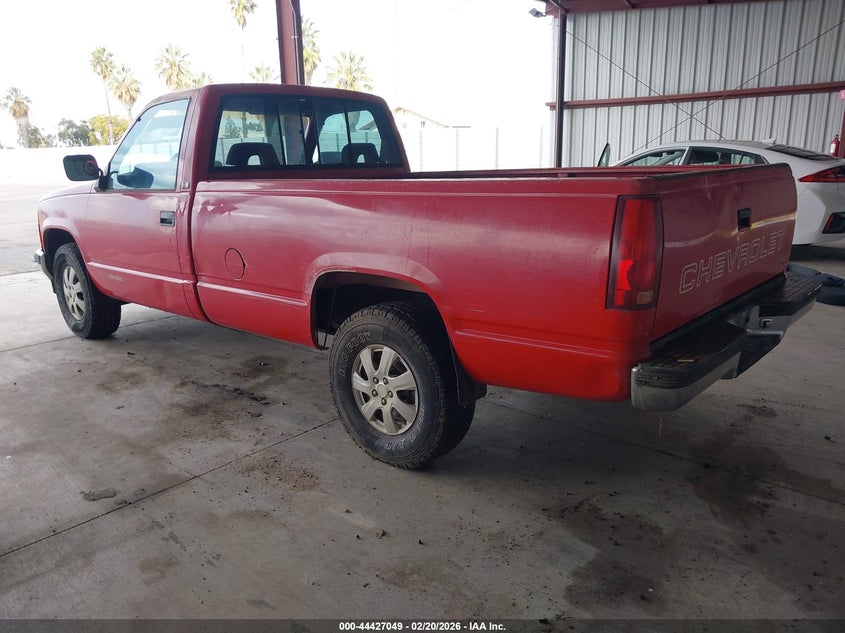 1992 Chevrolet Gmt-400 C1500