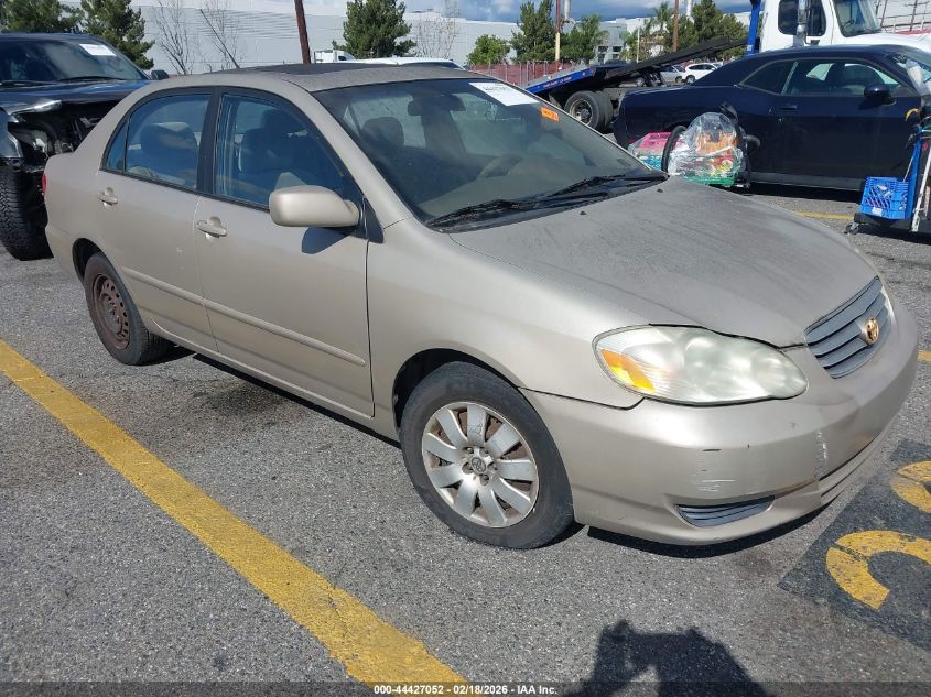2004 Toyota Corolla Le