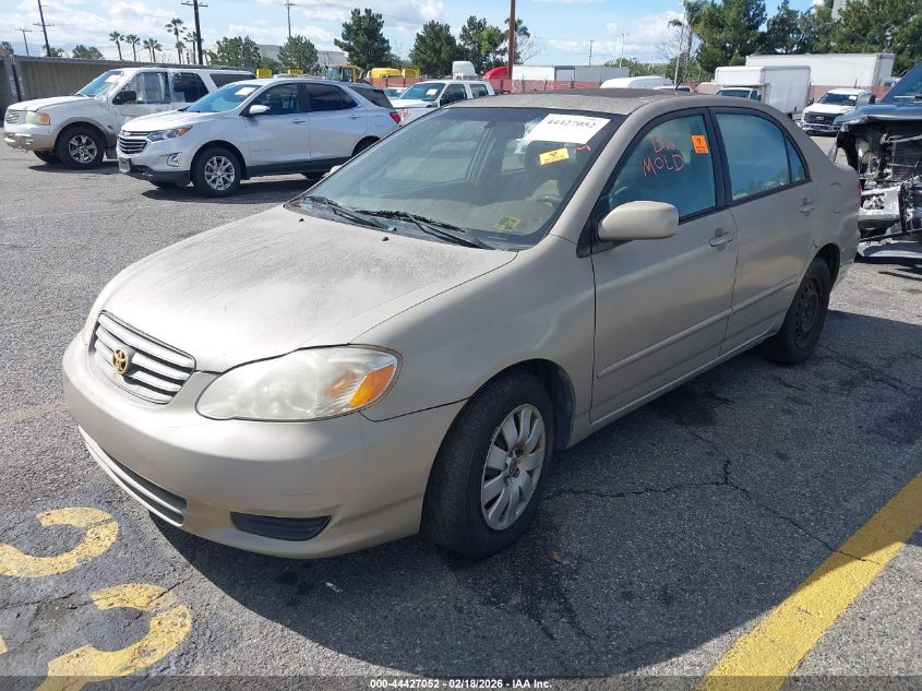 2004 Toyota Corolla Le