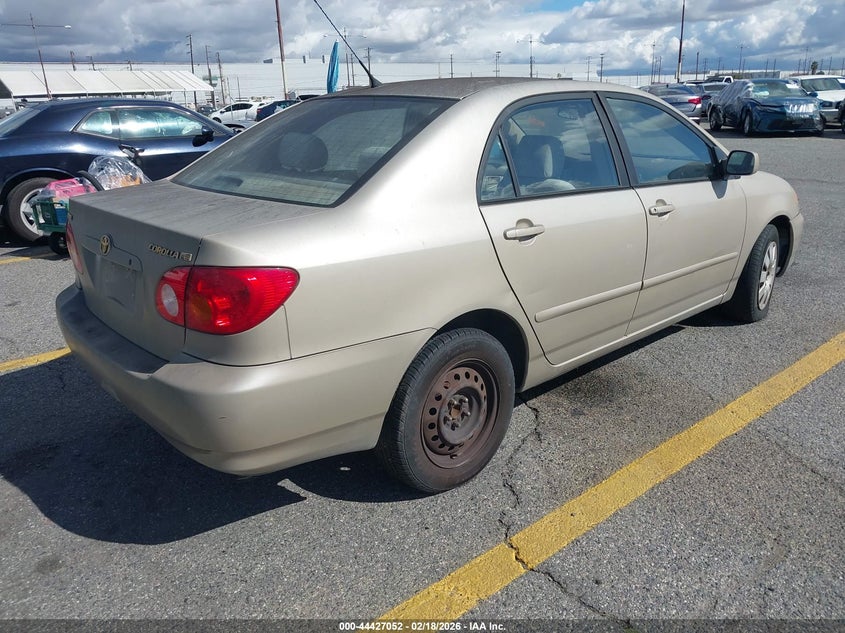 2004 Toyota Corolla Le