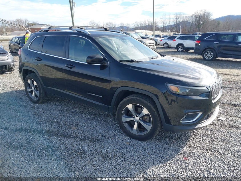 2019 Jeep Cherokee Limited 4X4