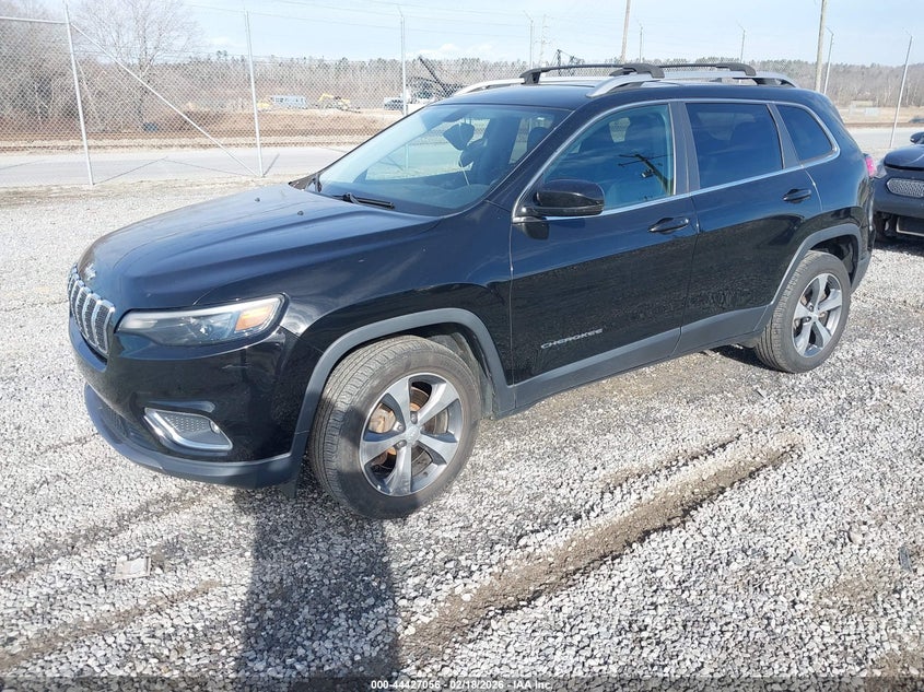 2019 Jeep Cherokee Limited 4X4