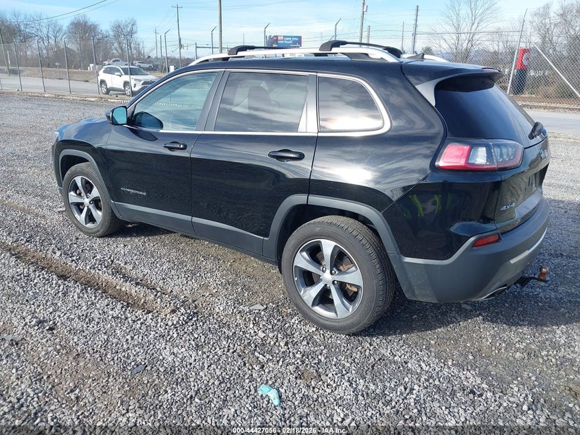 2019 Jeep Cherokee Limited 4X4