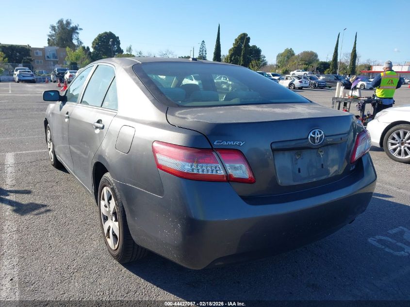 2010 Toyota Camry Le