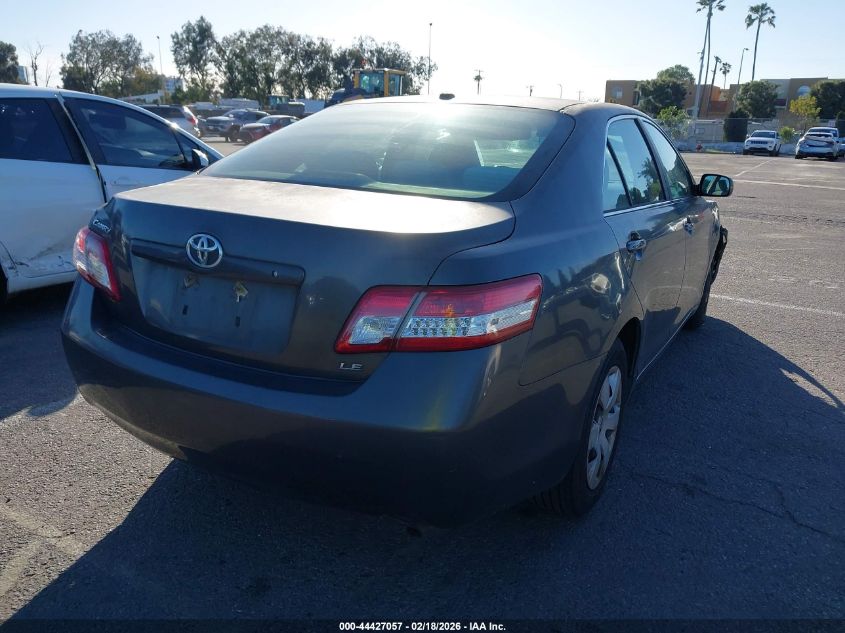 2010 Toyota Camry Le