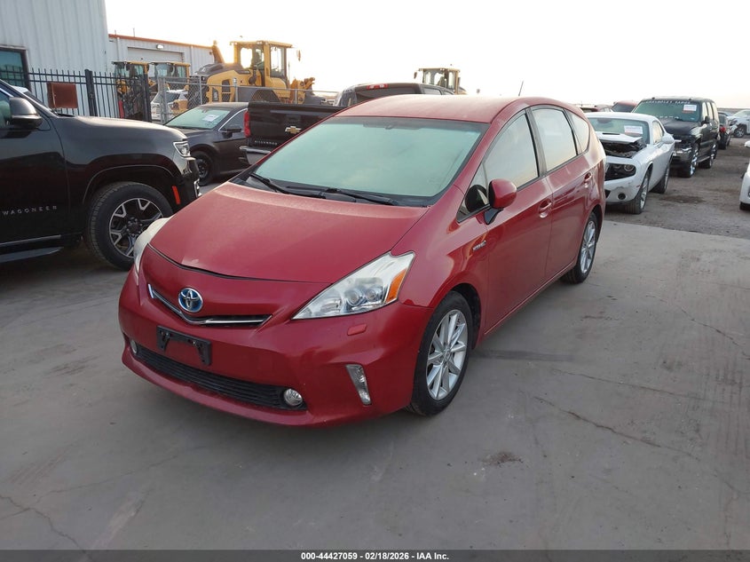 2012 Toyota Prius V Five